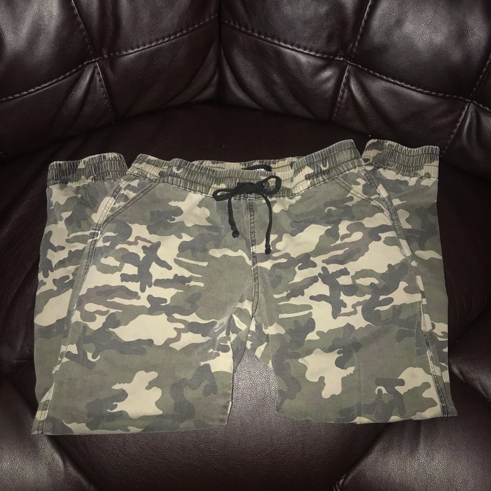 Camo Pants used_